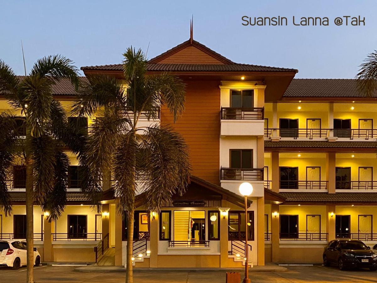 Suansin Lanna Hotel Tak Bagian luar foto