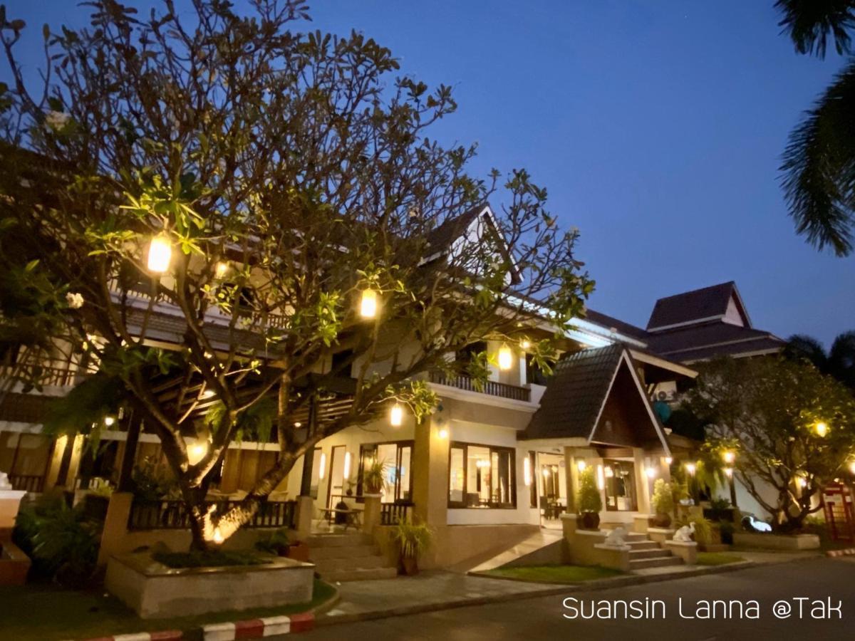 Suansin Lanna Hotel Tak Bagian luar foto