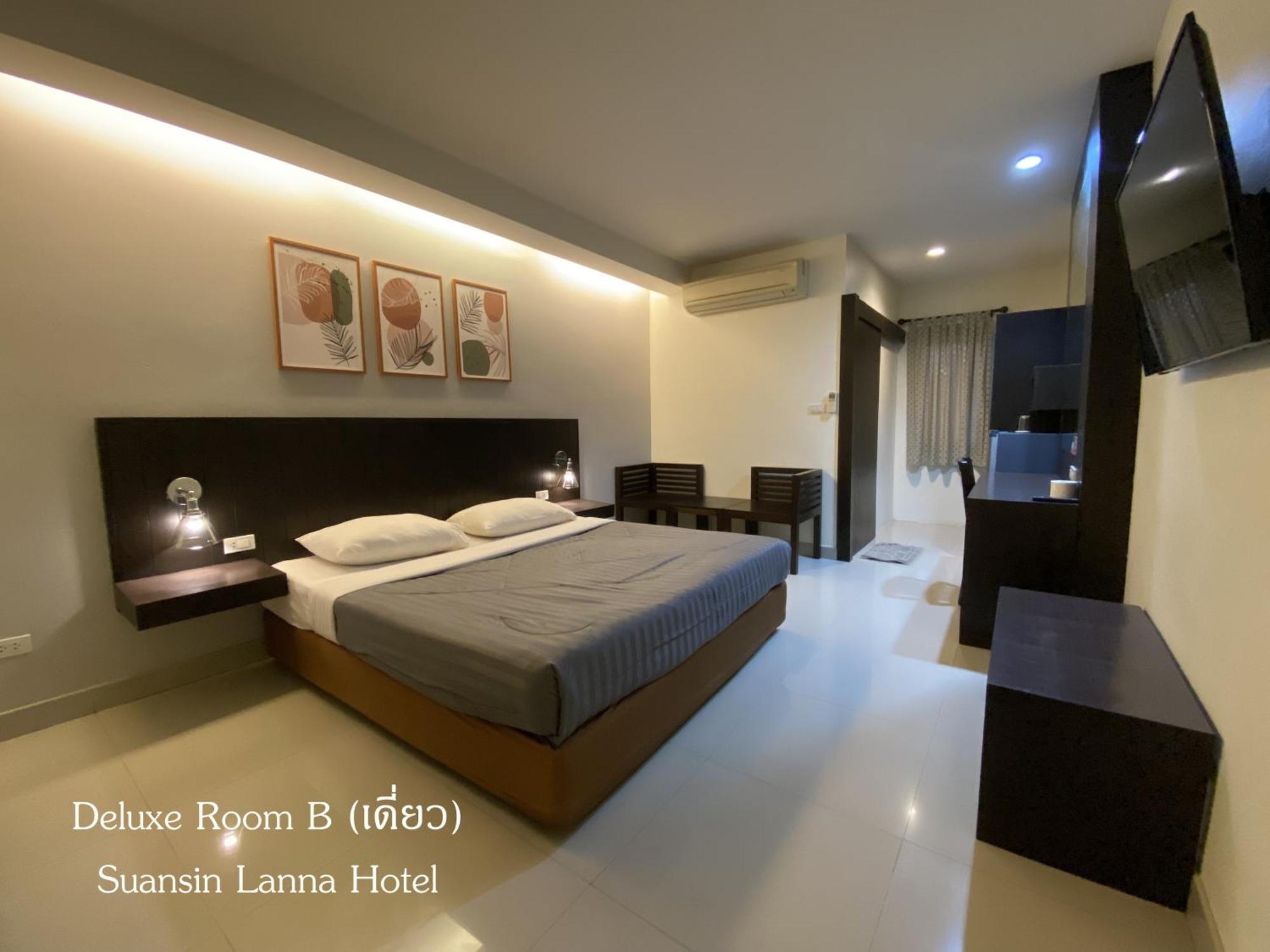 Suansin Lanna Hotel Tak Bagian luar foto