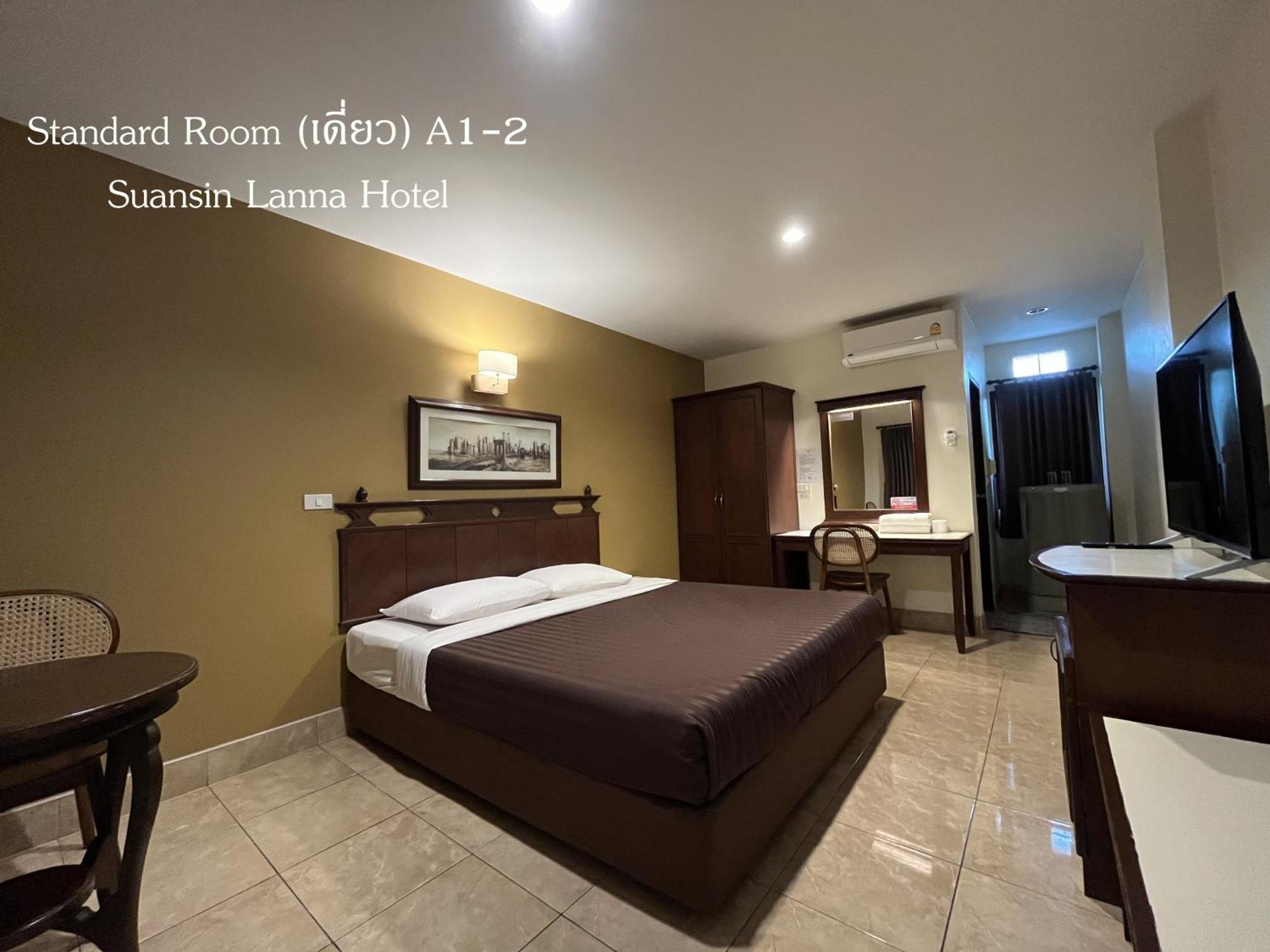 Suansin Lanna Hotel Tak Bagian luar foto