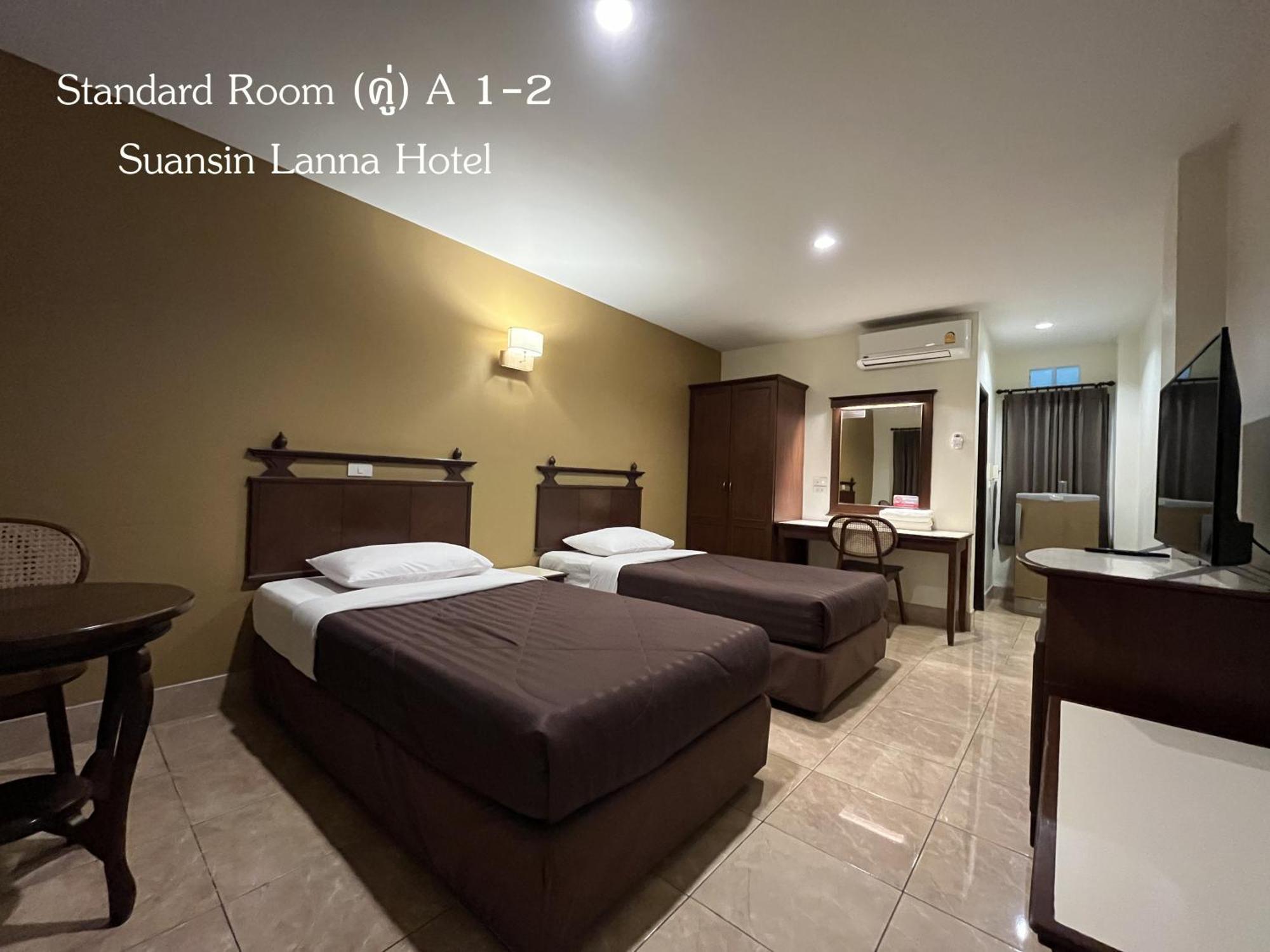 Suansin Lanna Hotel Tak Bagian luar foto