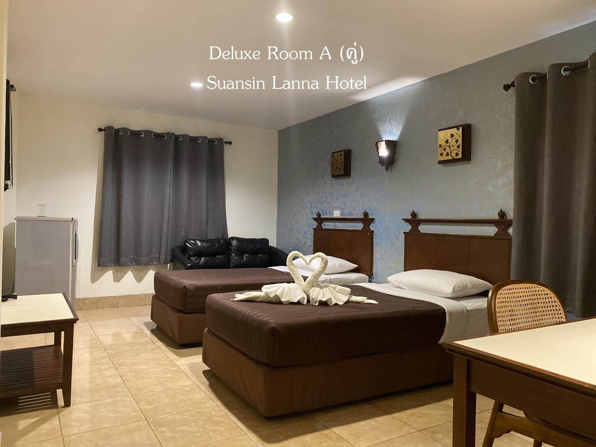 Suansin Lanna Hotel Tak Bagian luar foto